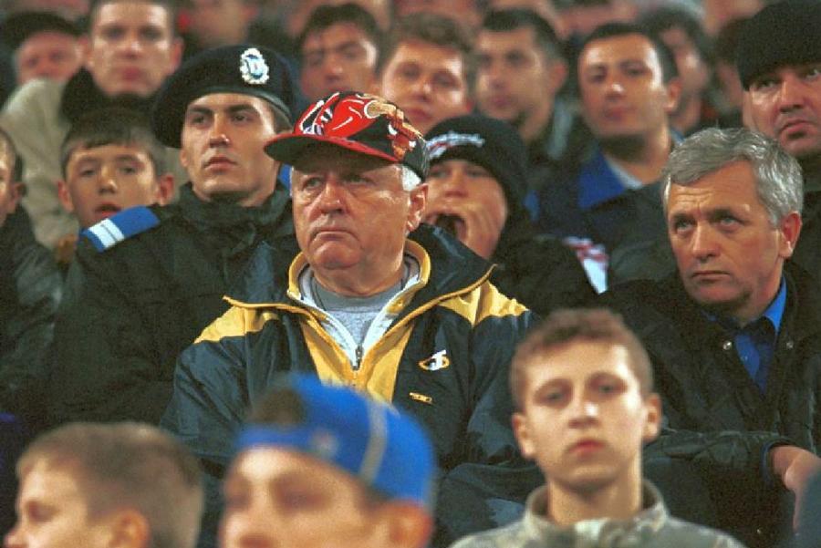 Fotografie cu Florin Halagian din arhiva Gazetei Sporturilor Adrian Bumbescu, noutăți de la Steaua: „S-a făcut un dosar extraordinar de frumos, s-a lucrat cu oameni pricepuți”