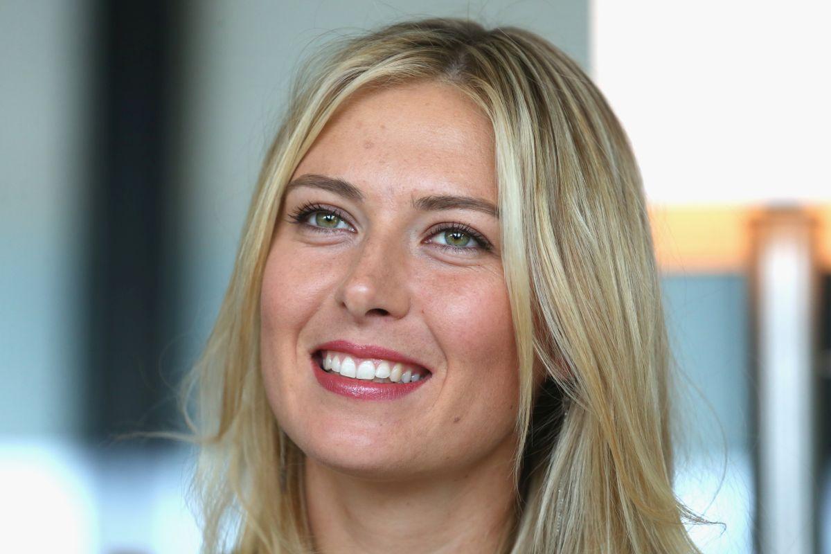 Maria Sharapova, schimbare de look