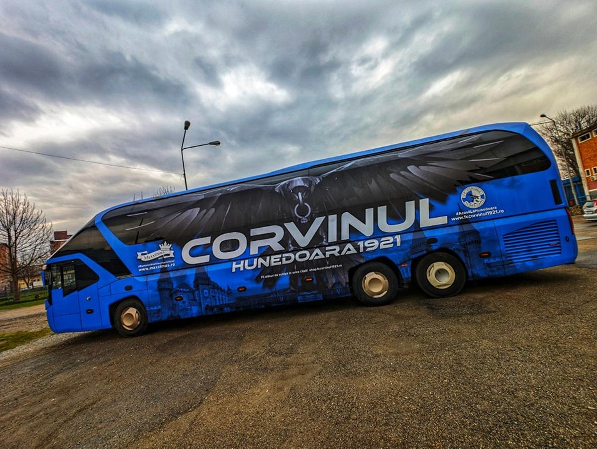 Autocar Corvinul Hunedoara