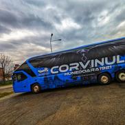 Autocar Corvinul Hunedoara / Foto: Facebook