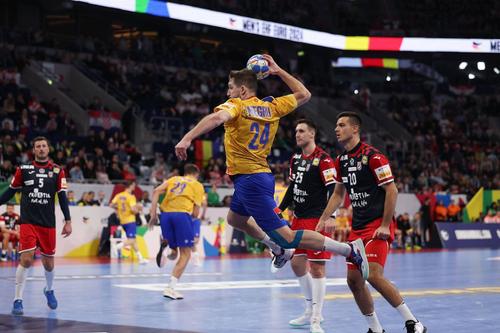 Nicușor Negru în acțiune la CE 2024 FOTO Imago Images