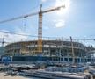 Imagini impresionante cu noua Sală Polivalentă de 72 de milioane de euro!