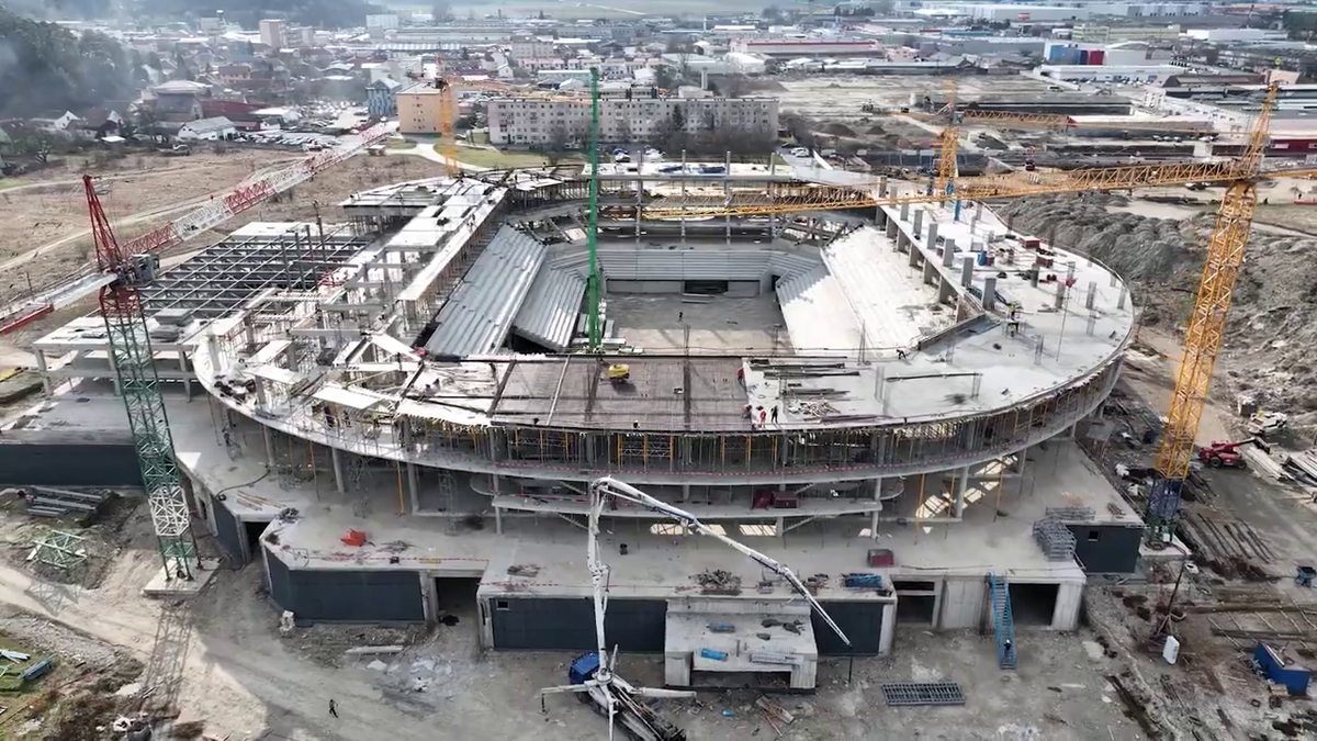 Sala Polivalenta Brasov = martie 2024