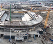 Imagini impresionante cu noua Sală Polivalentă de 72 de milioane de euro!