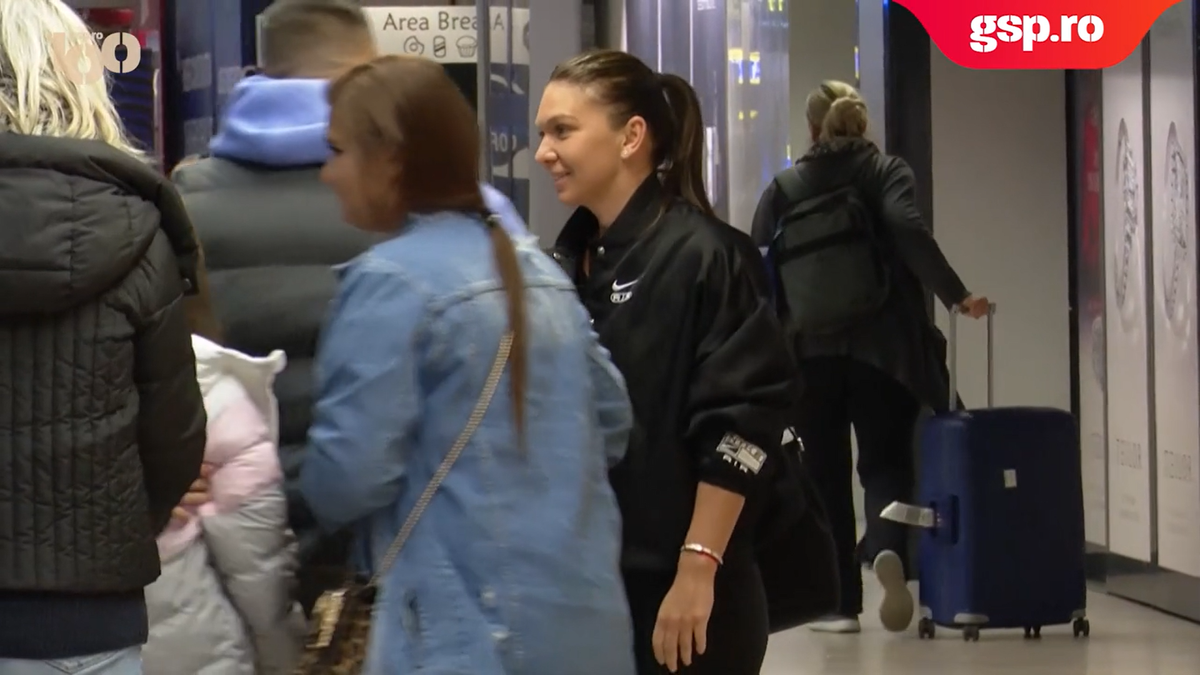 Simona Halep a revenit în România, după verdictul TAS