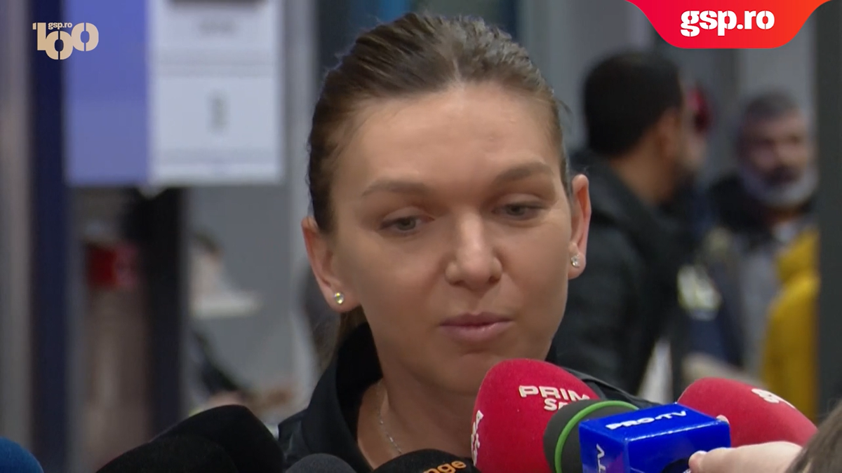 Simona Halep a revenit în România, după verdictul TAS