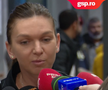 Simona Halep a revenit în România, după verdictul TAS