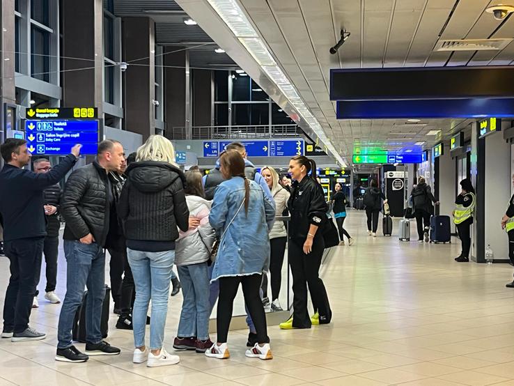 Simona Halep a revenit în România, după verdictul TAS