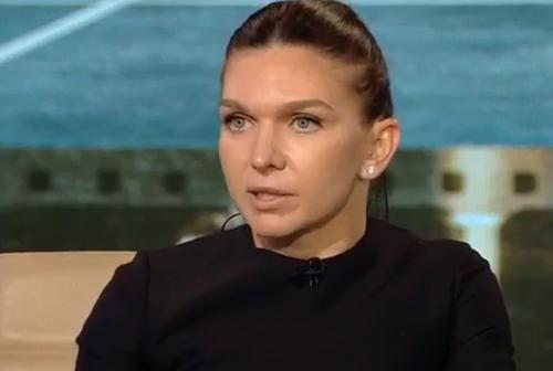 Simona Halep, în apariția de la Antena 3 CNN