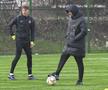 Claudiu Niculescu - antrenament la CSC Șelimbăr
