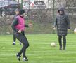Claudiu Niculescu - antrenament la CSC Șelimbăr