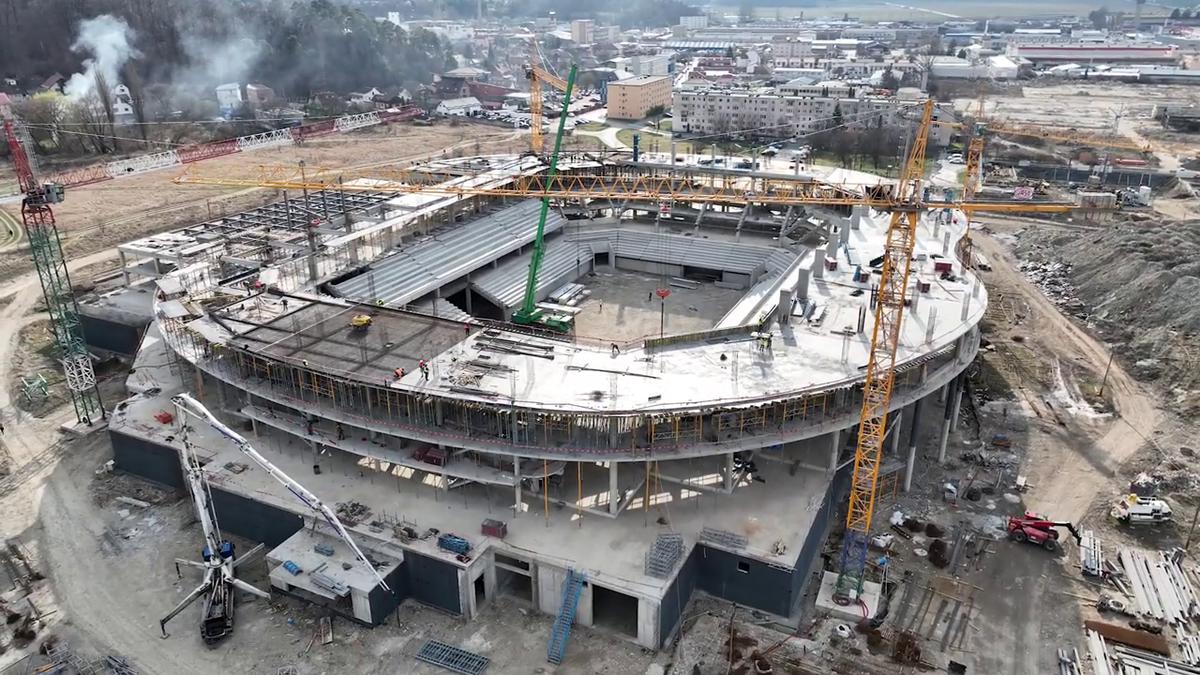 Sala Polivalenta Brasov = martie 2024
