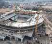 Imagini impresionante cu noua Sală Polivalentă de 72 de milioane de euro!