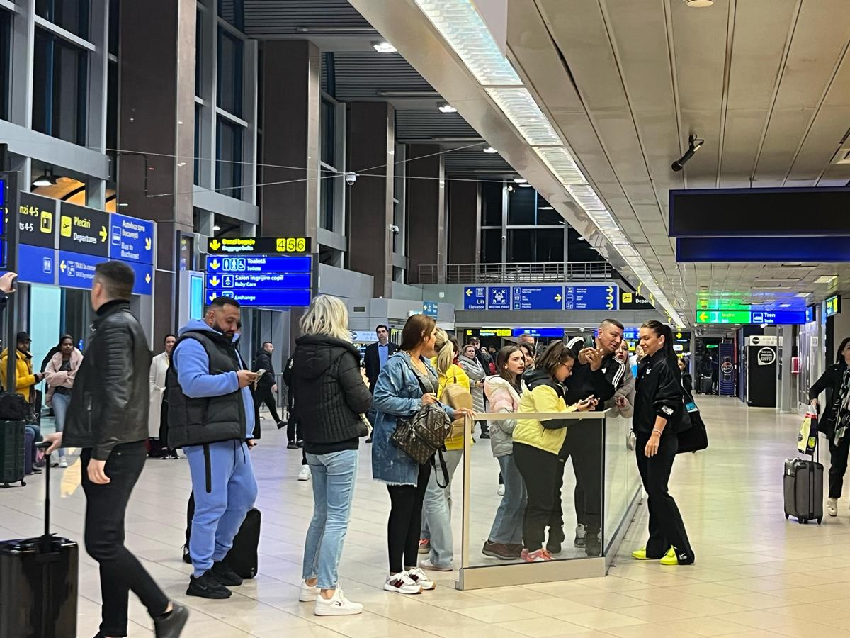 Simona Halep a revenit în România, după verdictul TAS