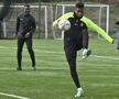 Claudiu Niculescu - antrenament la CSC Șelimbăr