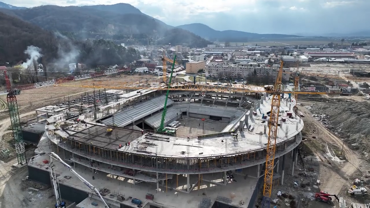 Sala Polivalenta Brasov = martie 2024