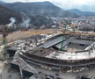 Imagini impresionante cu noua Sală Polivalentă de 72 de milioane de euro!