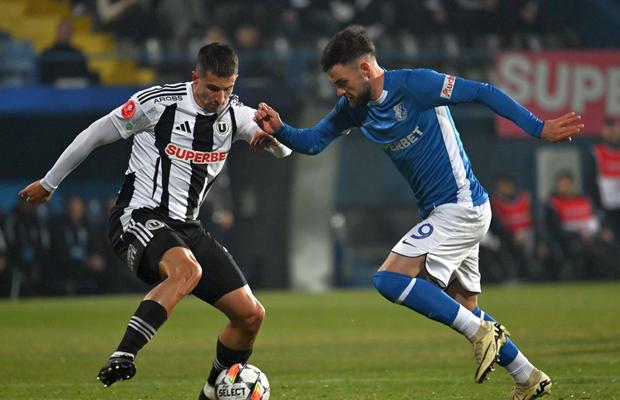 U Cluj nu convinge în ultimul test dinaintea play-off-ului » Cu un gol monumental, Alibec salvează un punct pentru Farul