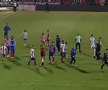 Suporterii s-au revoltat la finalul partidei / Captură: DigiSport