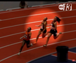 Moment incredibil la o cursă de atletism: și-a lovit adversara cu bâta în cap până a pus-o la pământ