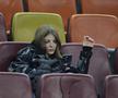 A atras toate privirile la FCSB - Lyon » Cum a fost surprinsă iubita marelui absent