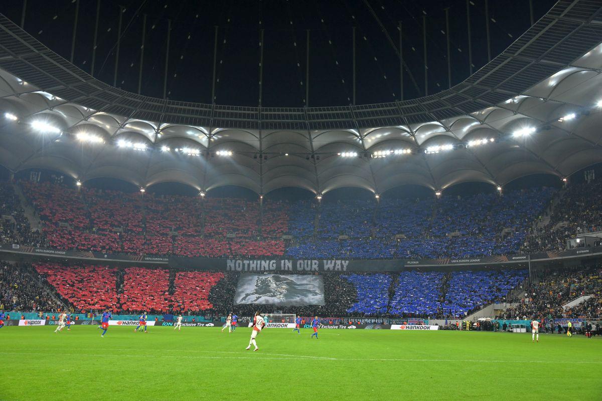 Câți spectatori așteaptă FCSB la returul cu Shkendija: „100%”