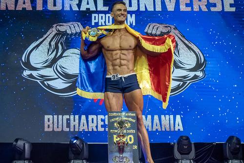 Robert Florea, după un concurs câștigat în 2023
