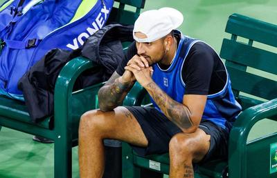 Nick Kyrgios, în lacrimi! Australianul a fost nevoit să abandoneze în primul tur la Indian Wells: „Una din cele mai mari provocări ale vieții”