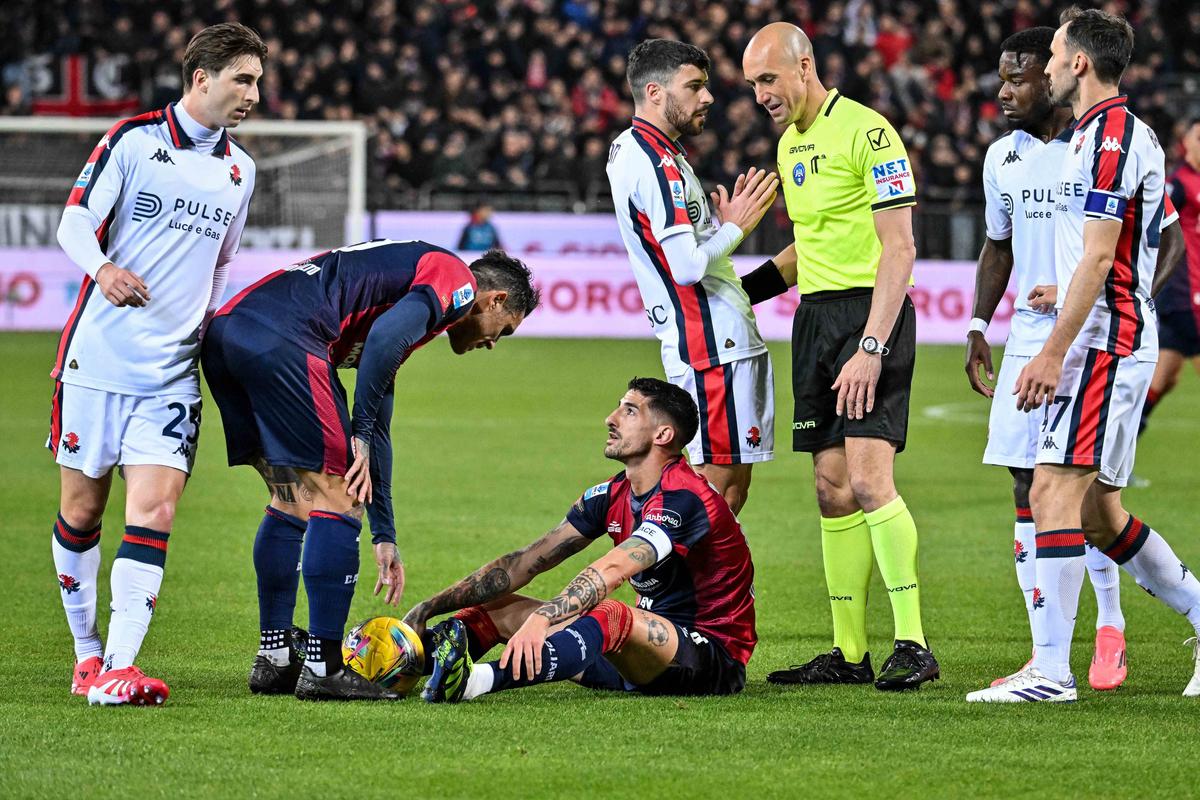 Cagliari - Genoa, cu Florinel Coman titular // 07.03.2025