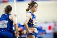 Diana Ion a câștigat medalia de argint în proba de triplusalt la Campionatele Europene de sală