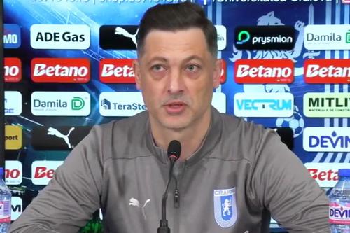 Mirel Rădoi, la conferința de presă