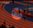 Moment incredibil la o cursă de atletism: și-a lovit adversara cu bâta în cap până a pus-o la pământ