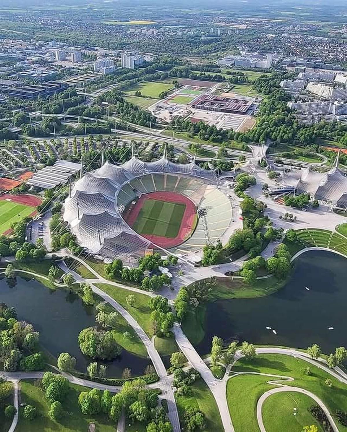 Olympiastadion din Munchen