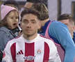Suporterii s-au revoltat la finalul partidei / Captură: DigiSport