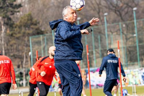 Dan Petrescu. FOTO: Facebook CFR Cluj