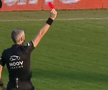Soares, cea mai rapidă eliminare din acest sezon în Oțelul Galați - Poli Iași / Captură: DigiSport