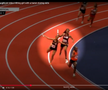 Moment incredibil la o cursă de atletism: și-a lovit adversara cu bâta în cap până a pus-o la pământ