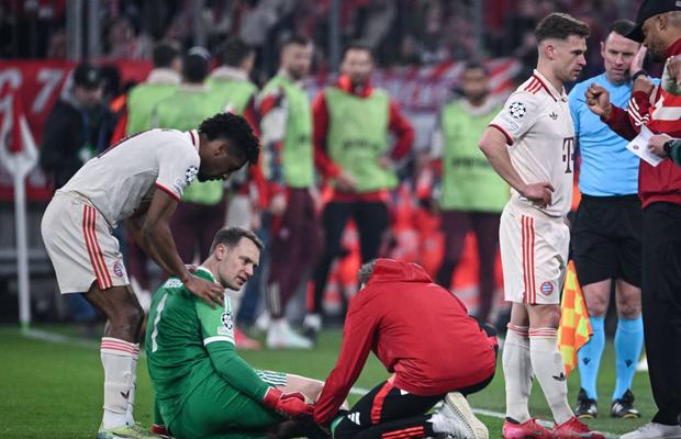 Ce ghinion! Manuel Neuer a suferit o recidivă a rupturii musculare la gambă