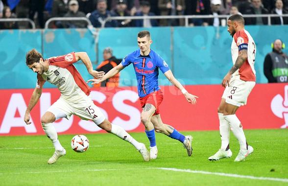 Fostul fundaș al Stelei vine cu o altfel de analiză după FCSB - Lyon: „Mai multă prudență! Temporizare, calm!”