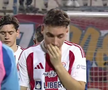 Suporterii s-au revoltat la finalul partidei / Captură: DigiSport