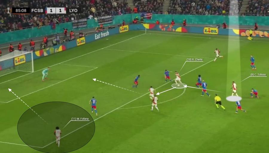 Schimbarea care a ruinat o calificare » Unde s-a frânt FCSB în meciul cu Lyon