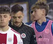 Suporterii s-au revoltat la finalul partidei / Captură: DigiSport