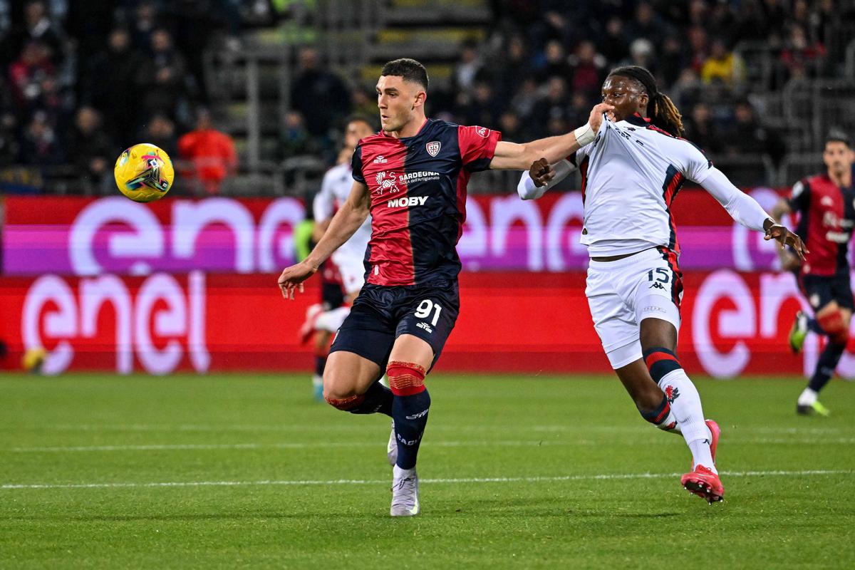 Cagliari - Genoa, cu Florinel Coman titular // 07.03.2025