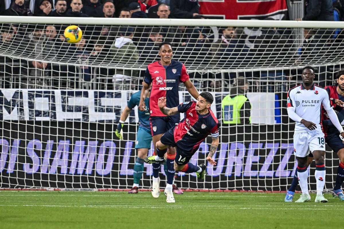 Cagliari - Genoa, cu Florinel Coman titular // 07.03.2025