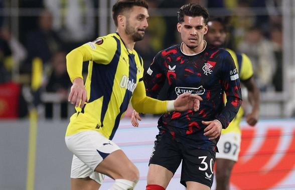 Ianis Hagi, prima reacție după victoria cu Fenerbahce din Europa League