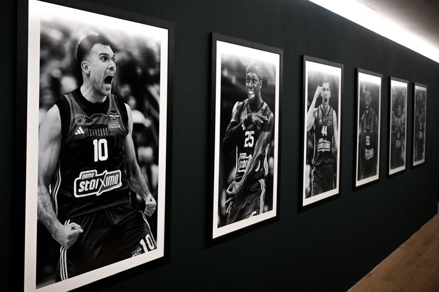 Holurile arenei OAKA/Foto: X (Panathinaikos BC) Vestiarele unei formații care a câștigat Euroliga de 7 ori au fost renovate și arată spectaculos » Cât a costat investiția și în cât timp s-a finalizat lucrarea
