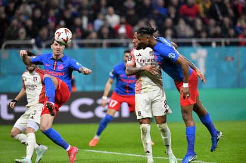 FCSB - Lyon/ foto: Cristi Preda (GSP)