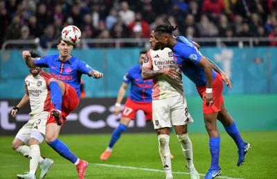 Fostul antrenor de la FCSB a făcut analiza meciului cu Lyon: „E lăudabil!”
