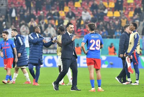 Musi, după FCSB - Lyon / FOTO: Cristi Preda (GSP.ro)