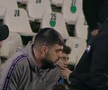 Suporterii s-au revoltat la finalul partidei / Captură: DigiSport